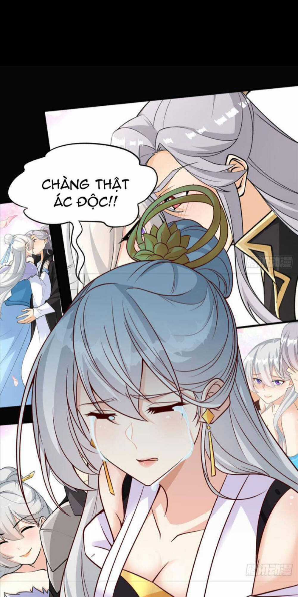 Vợ Tôi Và Tôi Thống Trị Tam Giới Chapter 100 trang 48