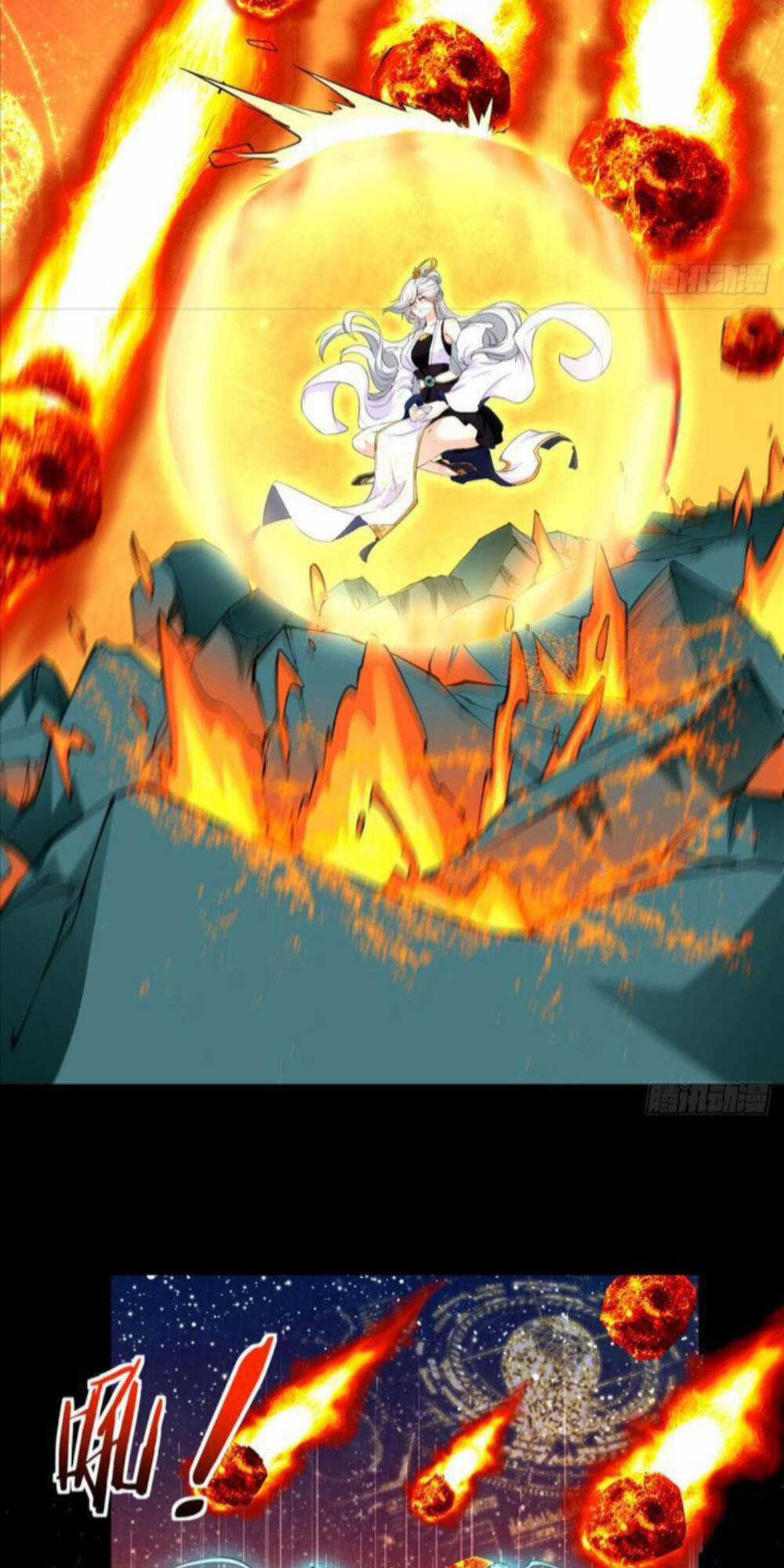 Vợ Tôi Và Tôi Thống Trị Tam Giới Chapter 100 trang 5