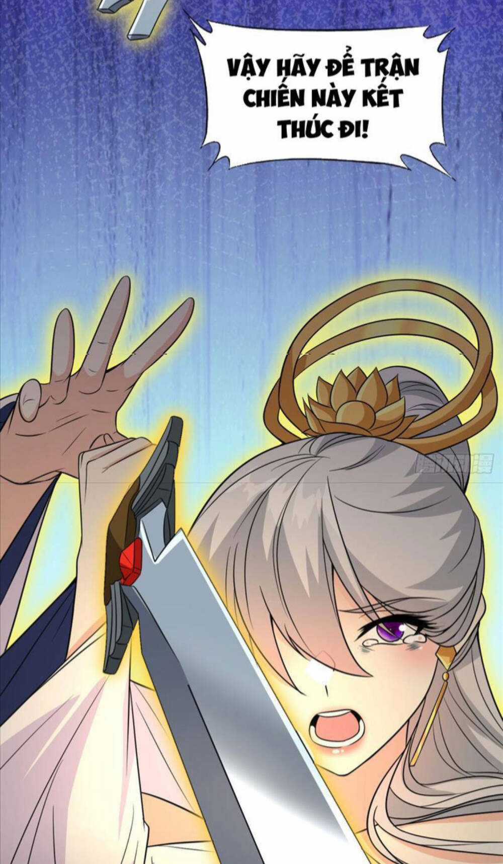 Vợ Tôi Và Tôi Thống Trị Tam Giới Chapter 100 trang 55