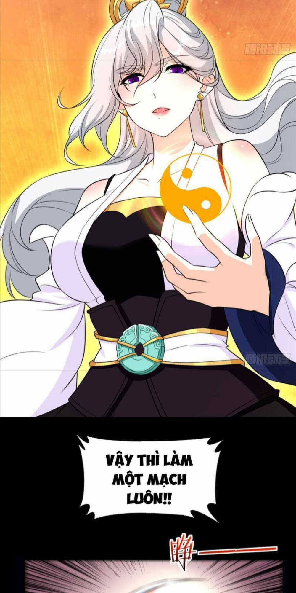 Vợ Tôi Và Tôi Thống Trị Tam Giới Chapter 100 trang 7