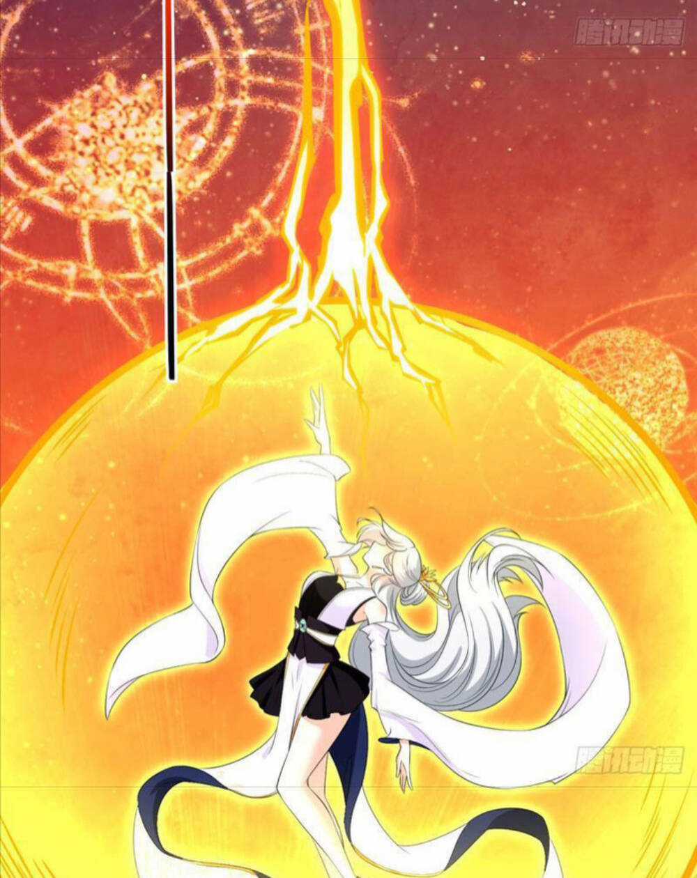 Vợ Tôi Và Tôi Thống Trị Tam Giới Chapter 100 trang 9