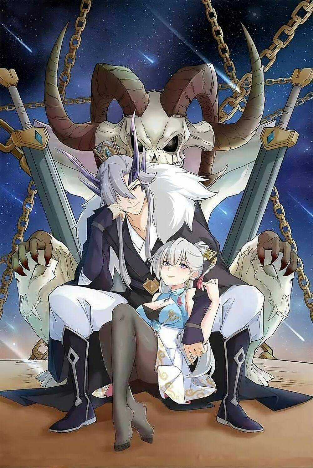 Vợ Tôi Và Tôi Thống Trị Tam Giới Chapter 101.1 trang 0