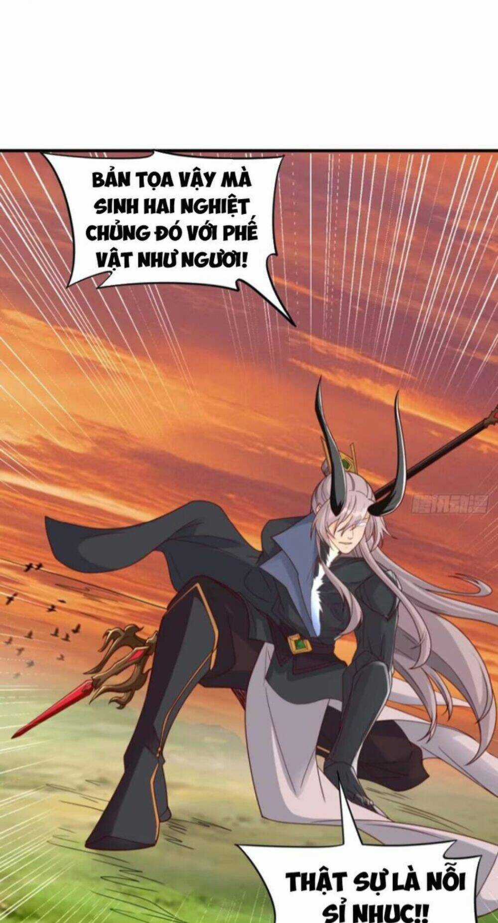 Vợ Tôi Và Tôi Thống Trị Tam Giới Chapter 101.1 trang 19