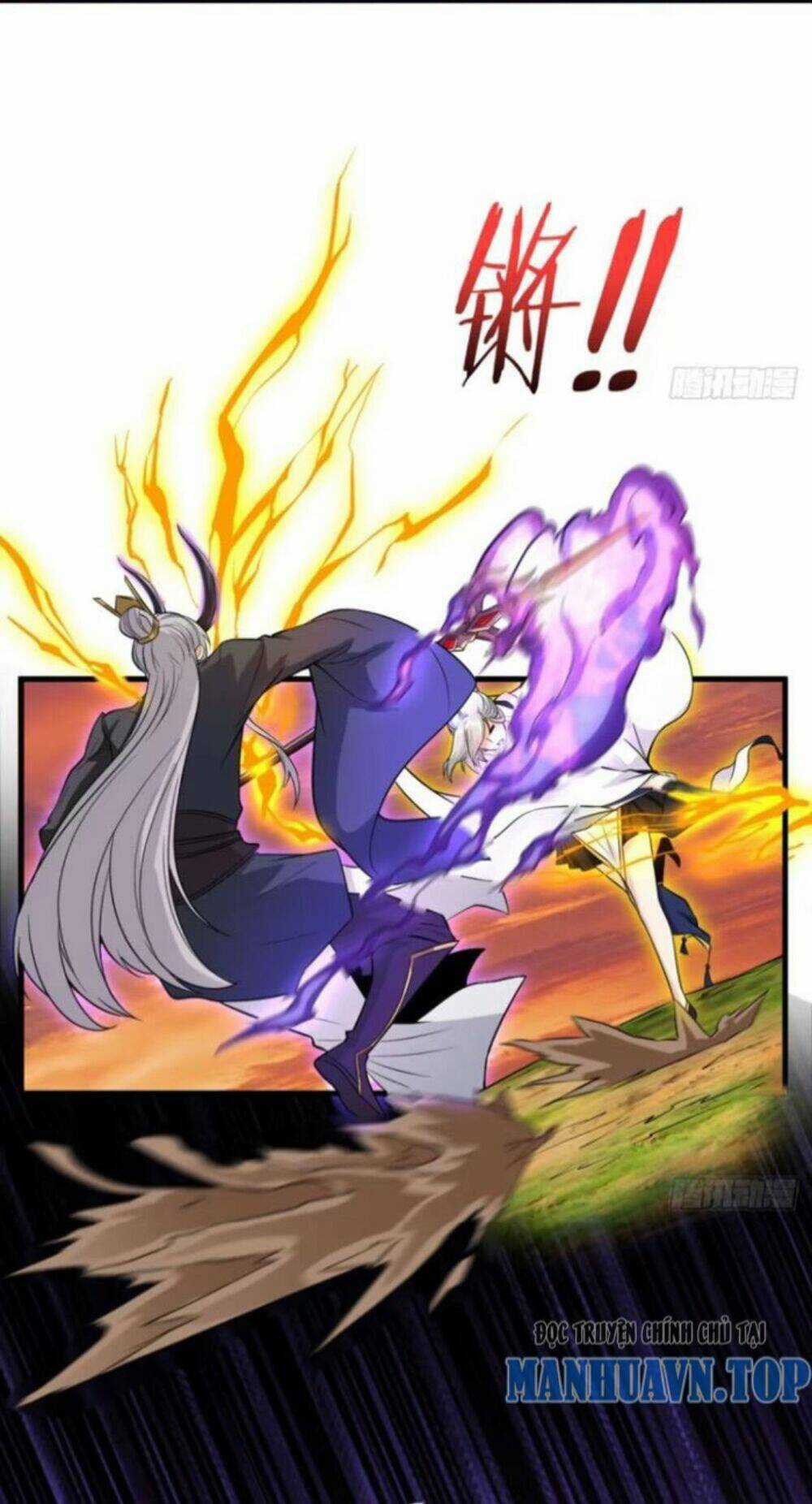 Vợ Tôi Và Tôi Thống Trị Tam Giới Chapter 101.1 trang 3