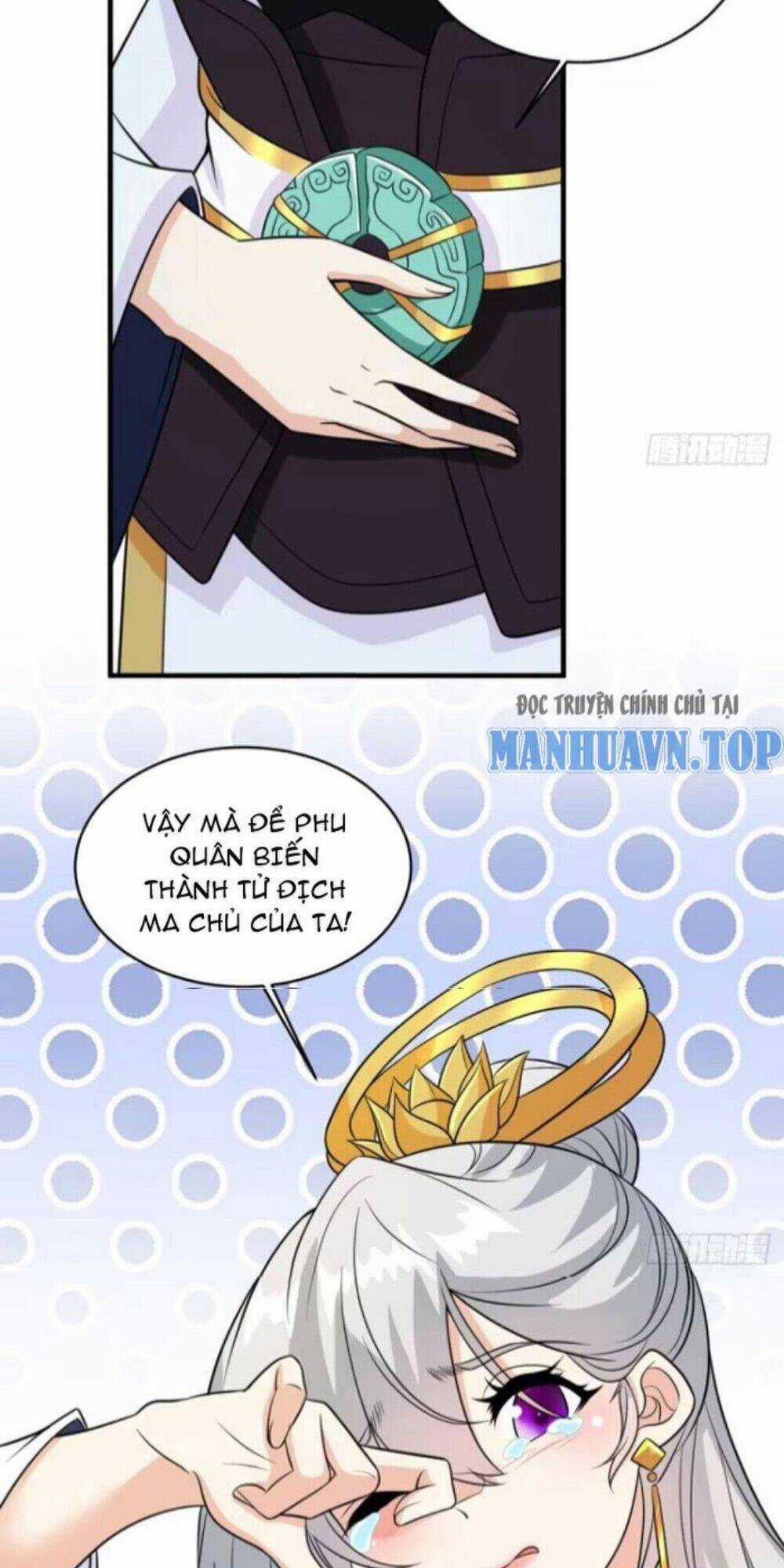 Vợ Tôi Và Tôi Thống Trị Tam Giới Chapter 101.2 trang 10