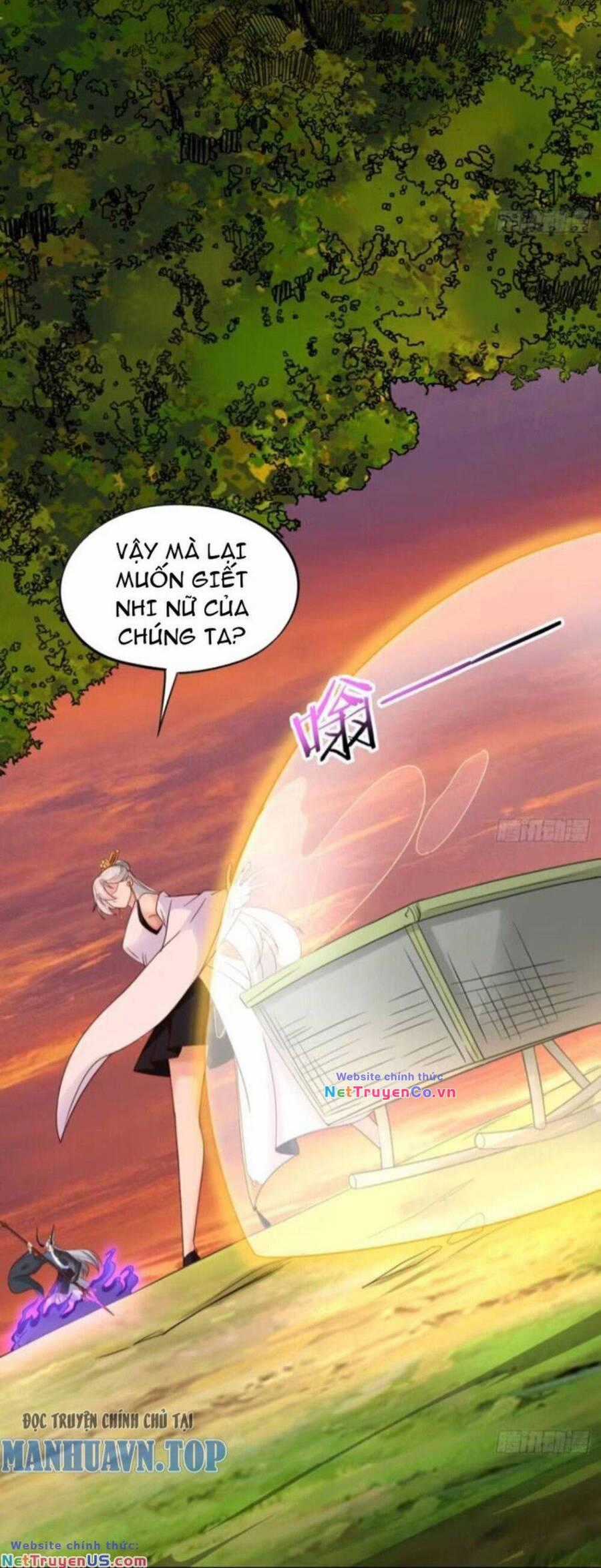 Vợ Tôi Và Tôi Thống Trị Tam Giới Chapter 101 trang 19