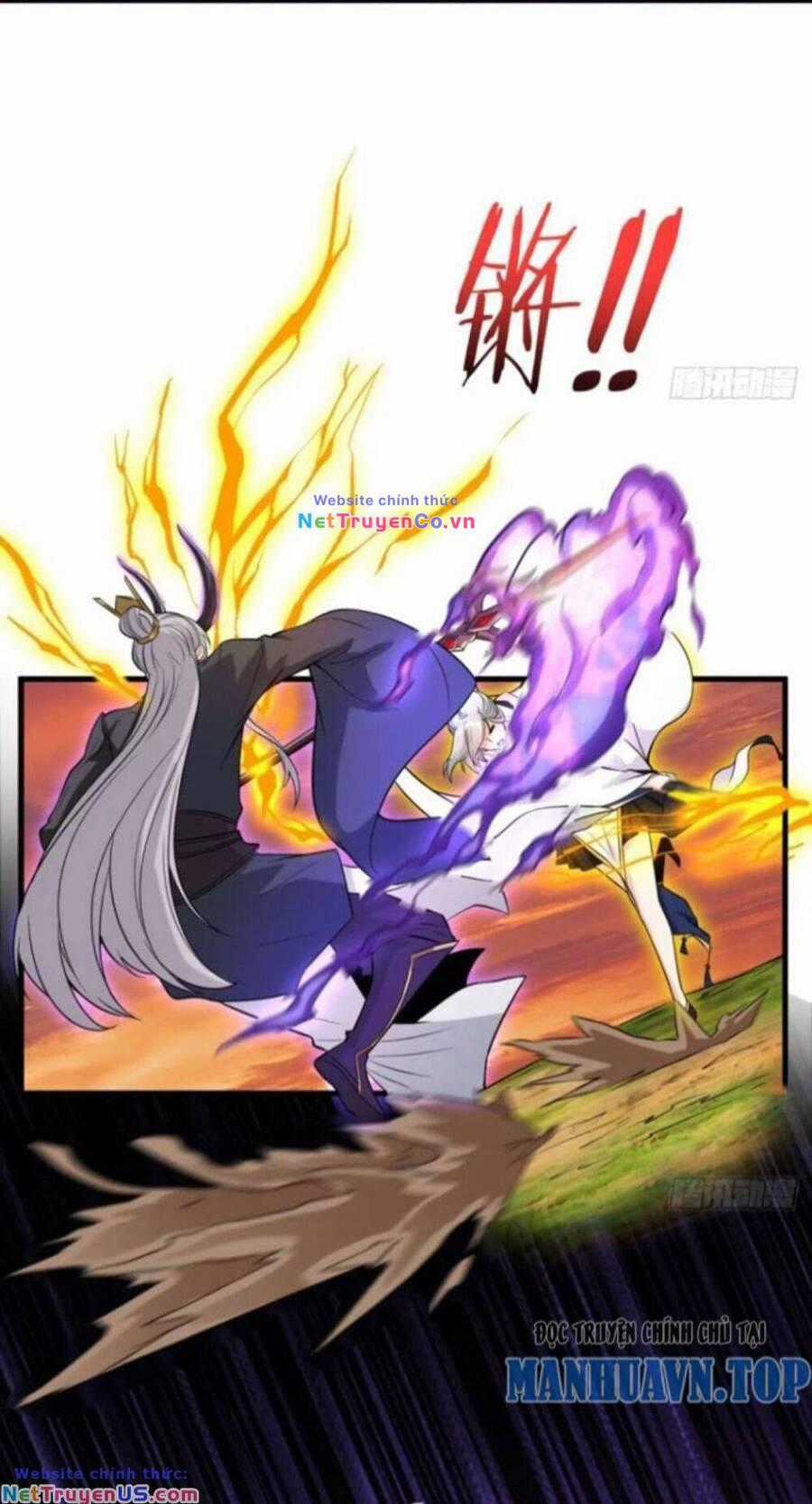 Vợ Tôi Và Tôi Thống Trị Tam Giới Chapter 101 trang 2