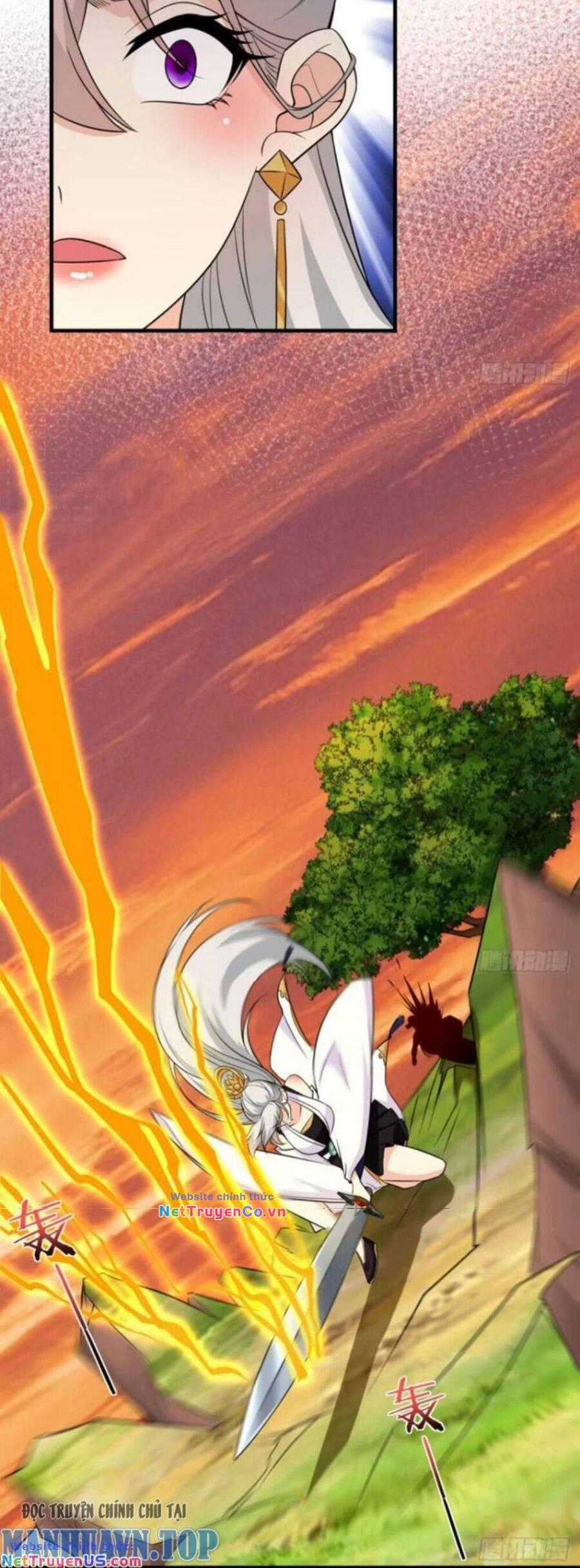 Vợ Tôi Và Tôi Thống Trị Tam Giới Chapter 101 trang 27