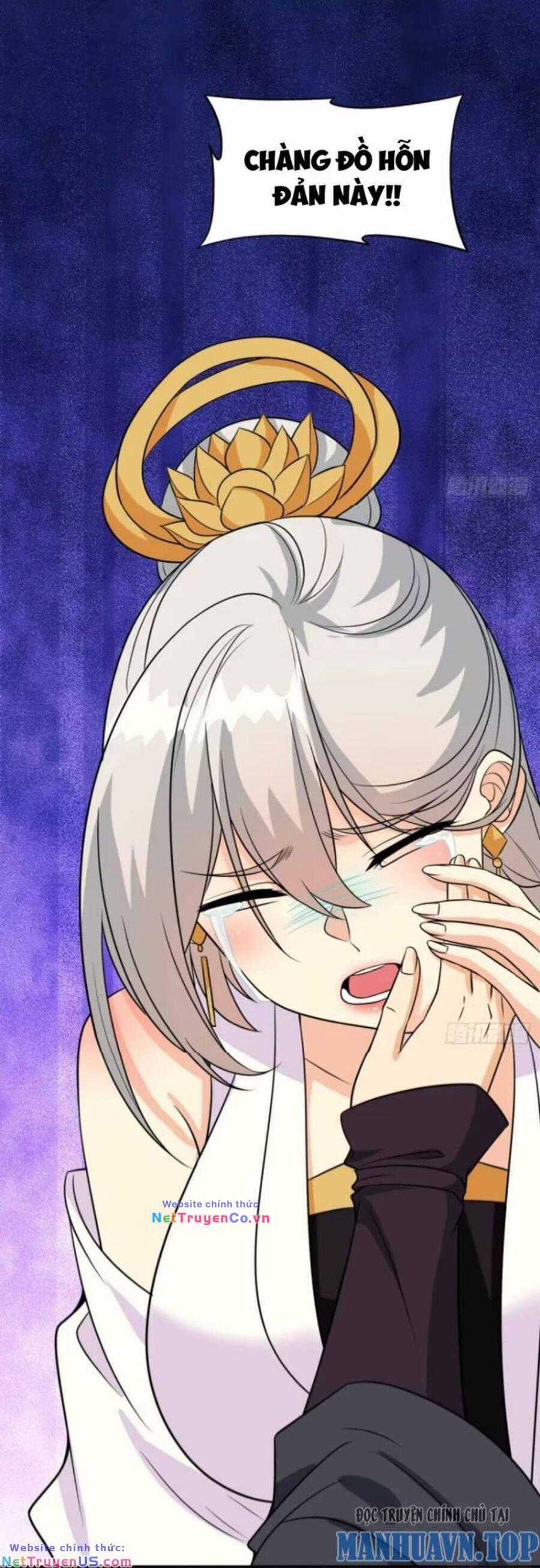 Vợ Tôi Và Tôi Thống Trị Tam Giới Chapter 101 trang 35