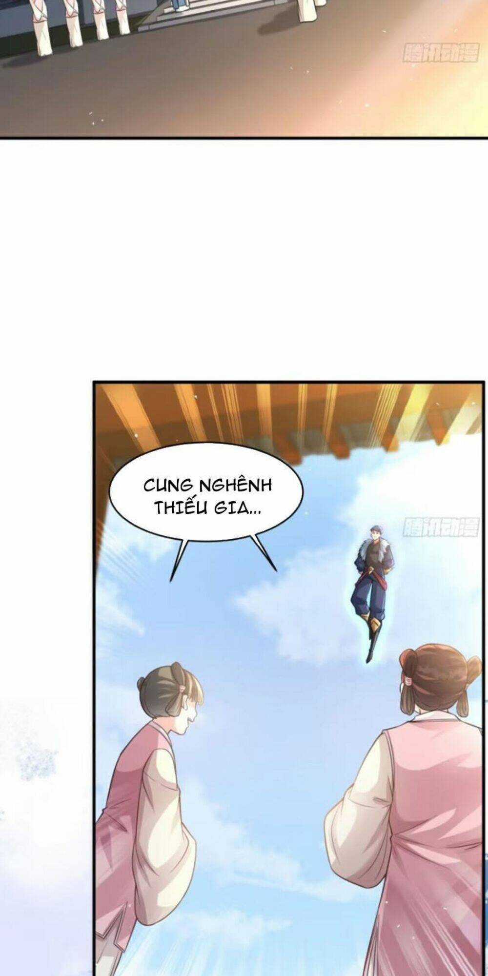 Vợ Tôi Và Tôi Thống Trị Tam Giới Chapter 102 trang 1