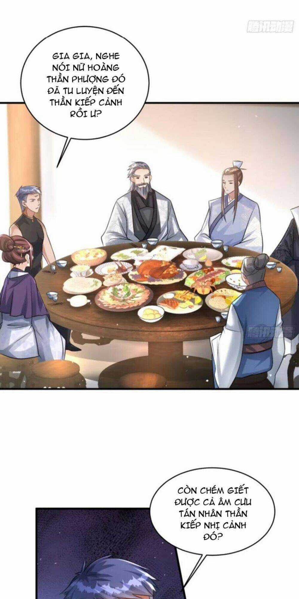 Vợ Tôi Và Tôi Thống Trị Tam Giới Chapter 102 trang 22