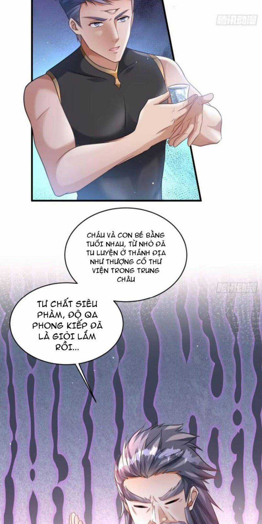 Vợ Tôi Và Tôi Thống Trị Tam Giới Chapter 102 trang 23