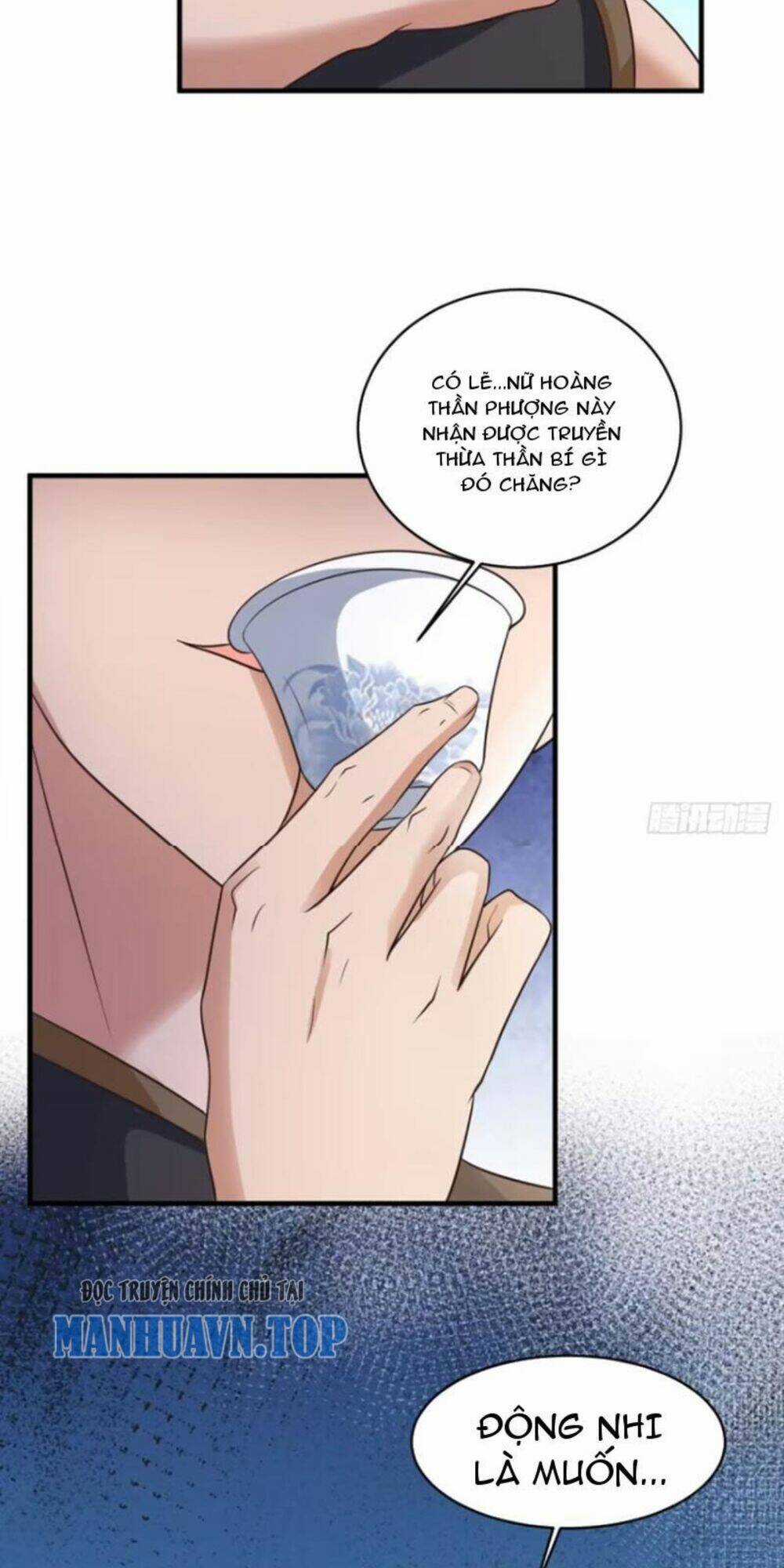 Vợ Tôi Và Tôi Thống Trị Tam Giới Chapter 102 trang 28