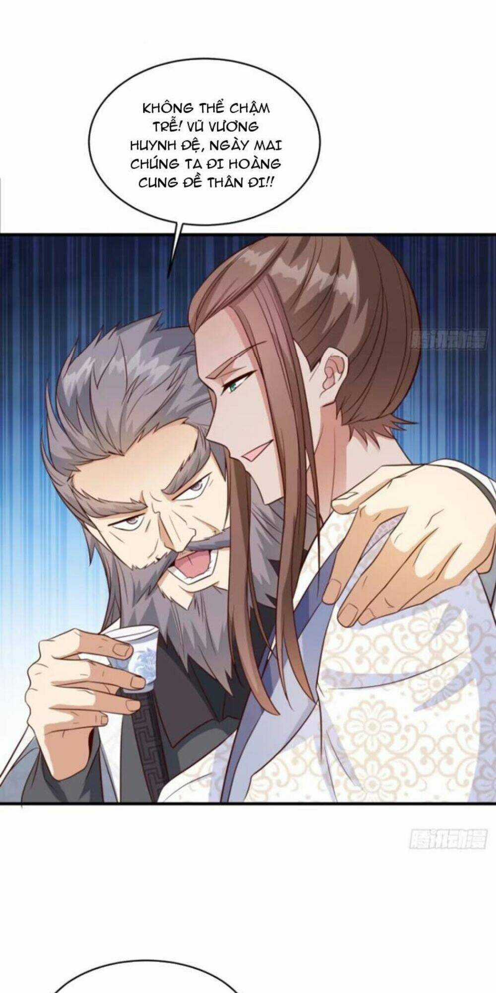 Vợ Tôi Và Tôi Thống Trị Tam Giới Chapter 102 trang 41