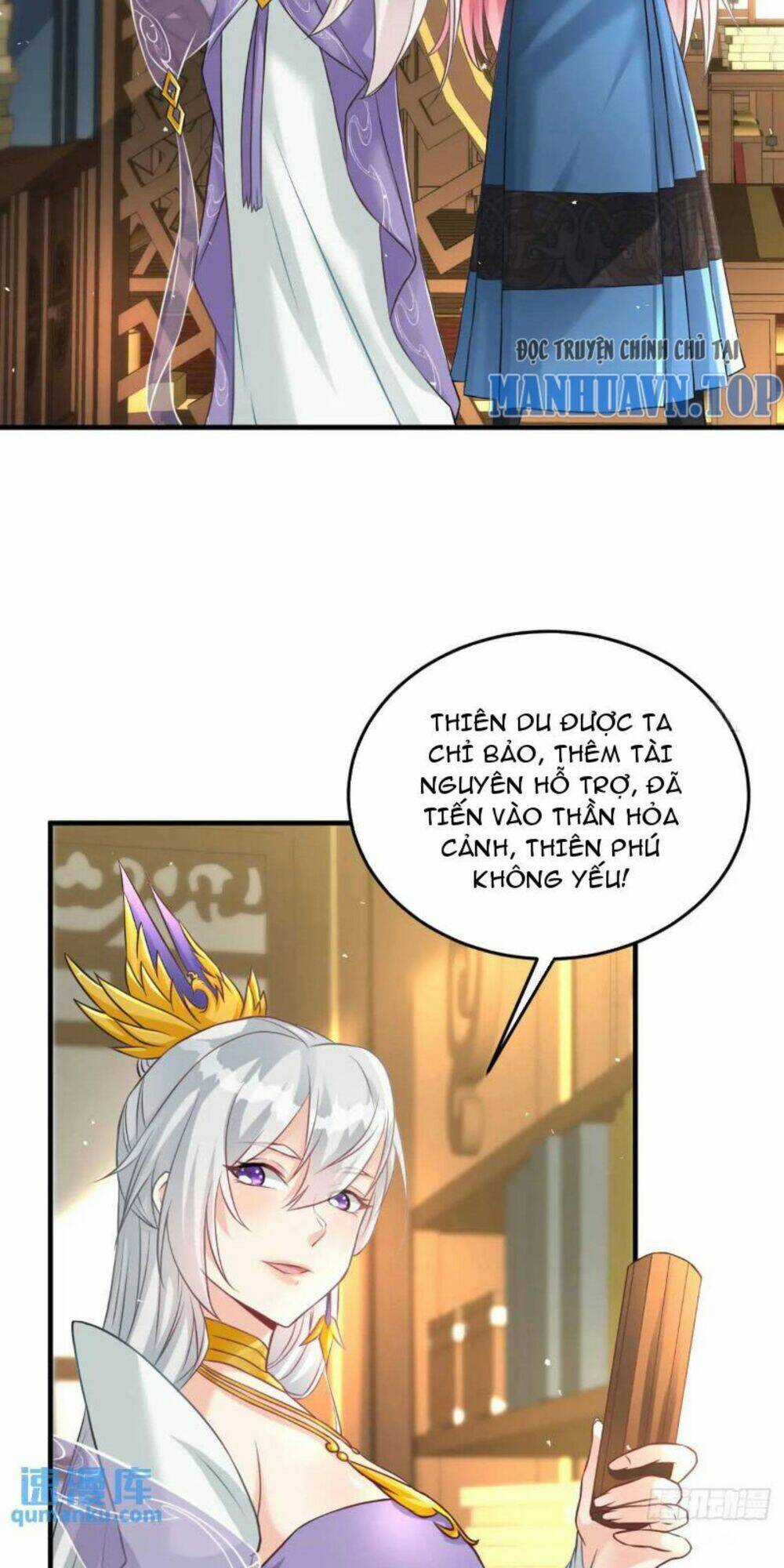 Vợ Tôi Và Tôi Thống Trị Tam Giới Chapter 103 trang 26