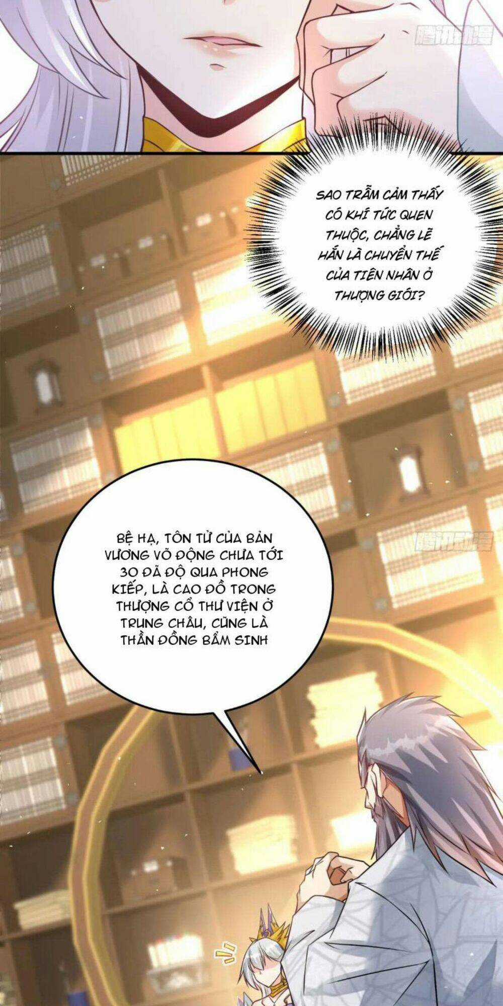 Vợ Tôi Và Tôi Thống Trị Tam Giới Chapter 103 trang 46