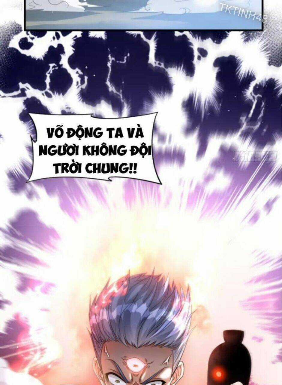 Vợ Tôi Và Tôi Thống Trị Tam Giới Chapter 106 trang 28