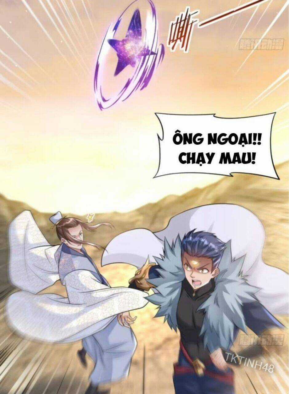 Vợ Tôi Và Tôi Thống Trị Tam Giới Chapter 106 trang 9