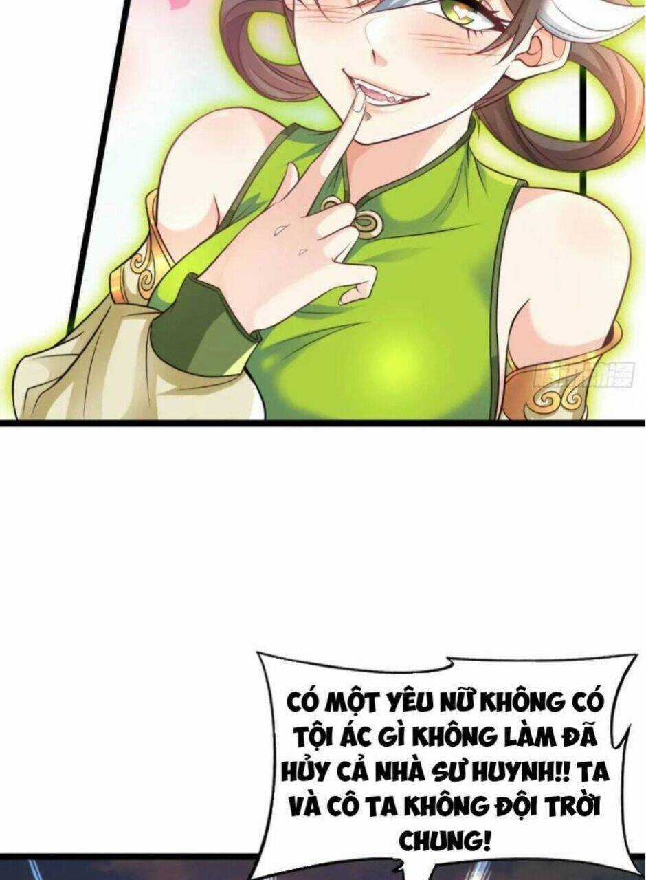 Vợ Tôi Và Tôi Thống Trị Tam Giới Chapter 107 trang 35