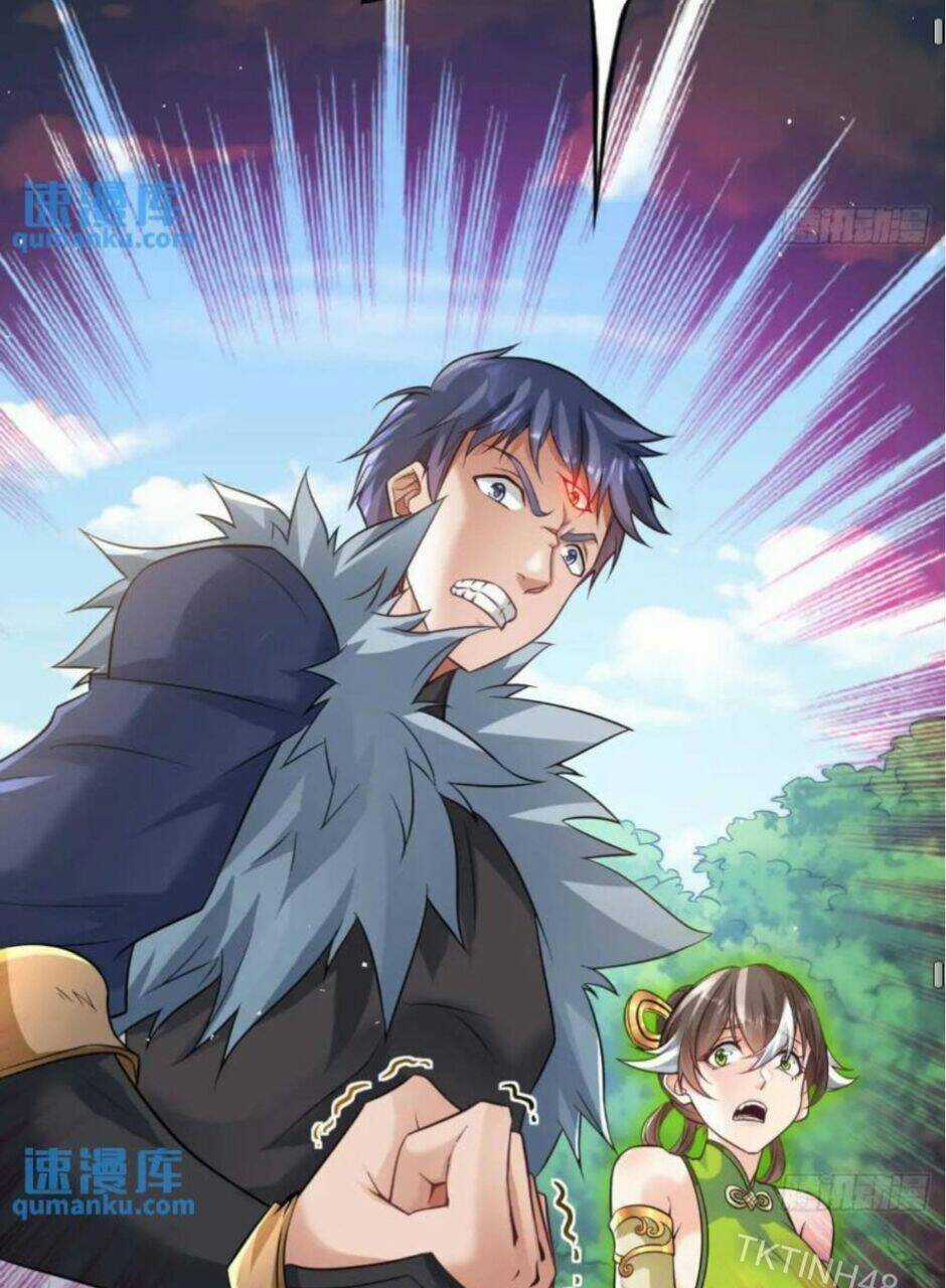 Vợ Tôi Và Tôi Thống Trị Tam Giới Chapter 107 trang 36