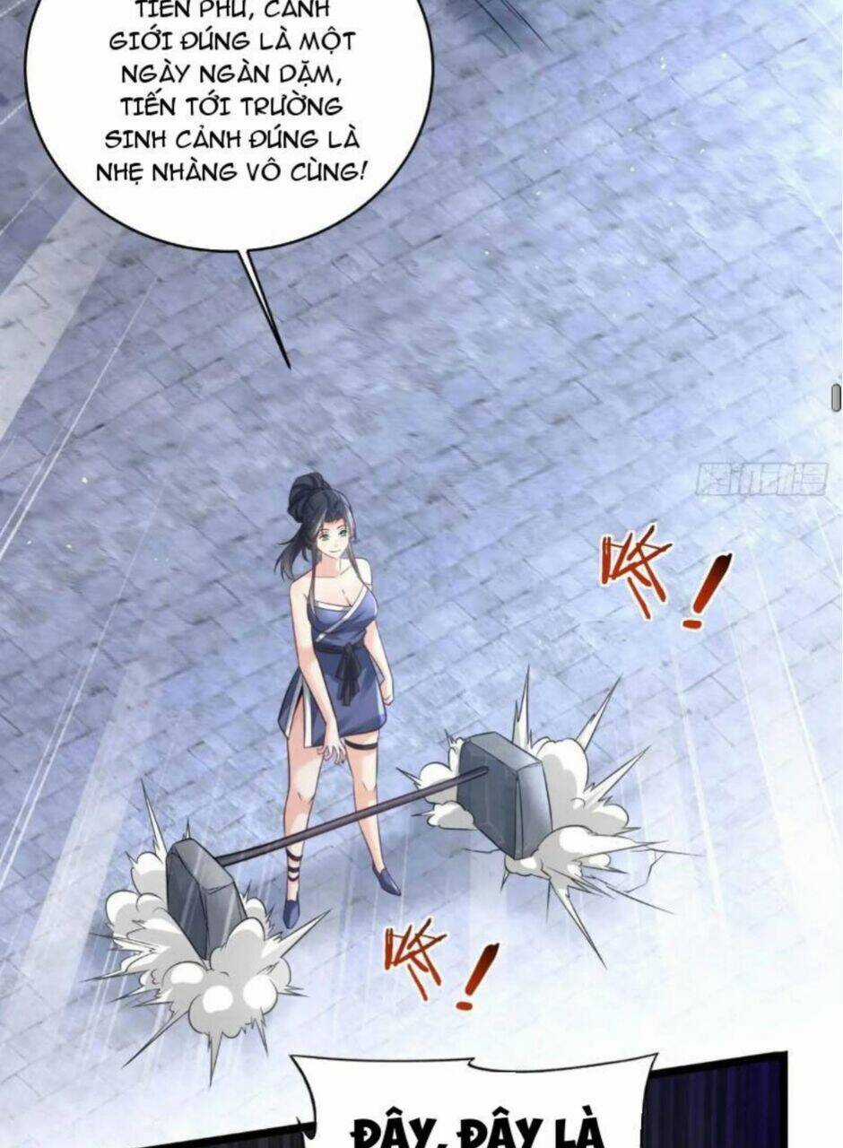 Vợ Tôi Và Tôi Thống Trị Tam Giới Chapter 107 trang 63