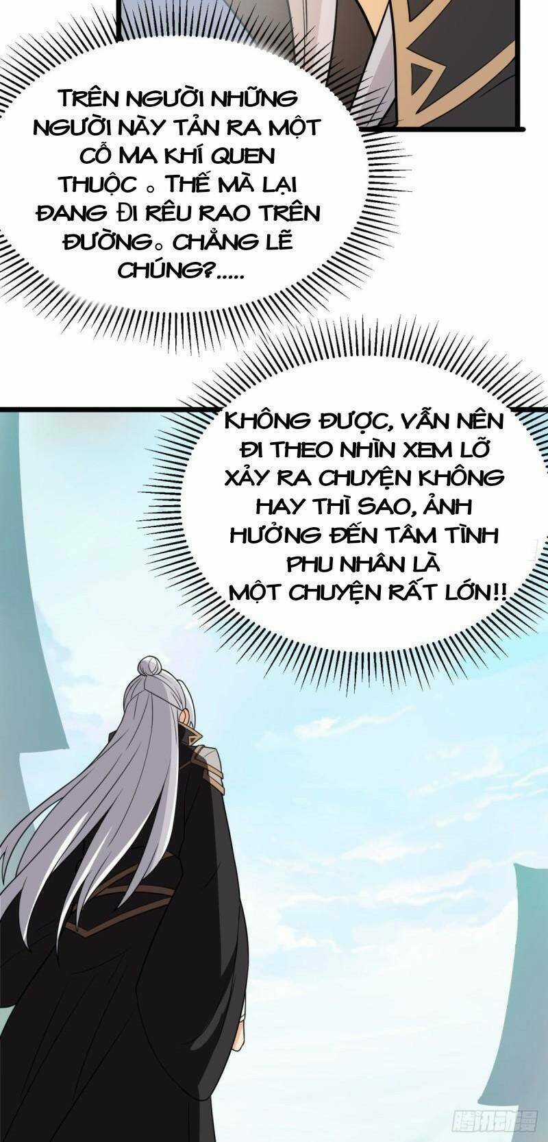Vợ Tôi Và Tôi Thống Trị Tam Giới Chapter 11.2 trang 18