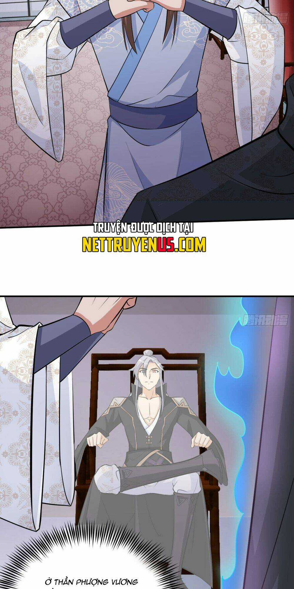 Vợ Tôi Và Tôi Thống Trị Tam Giới Chapter 11.2 trang 32