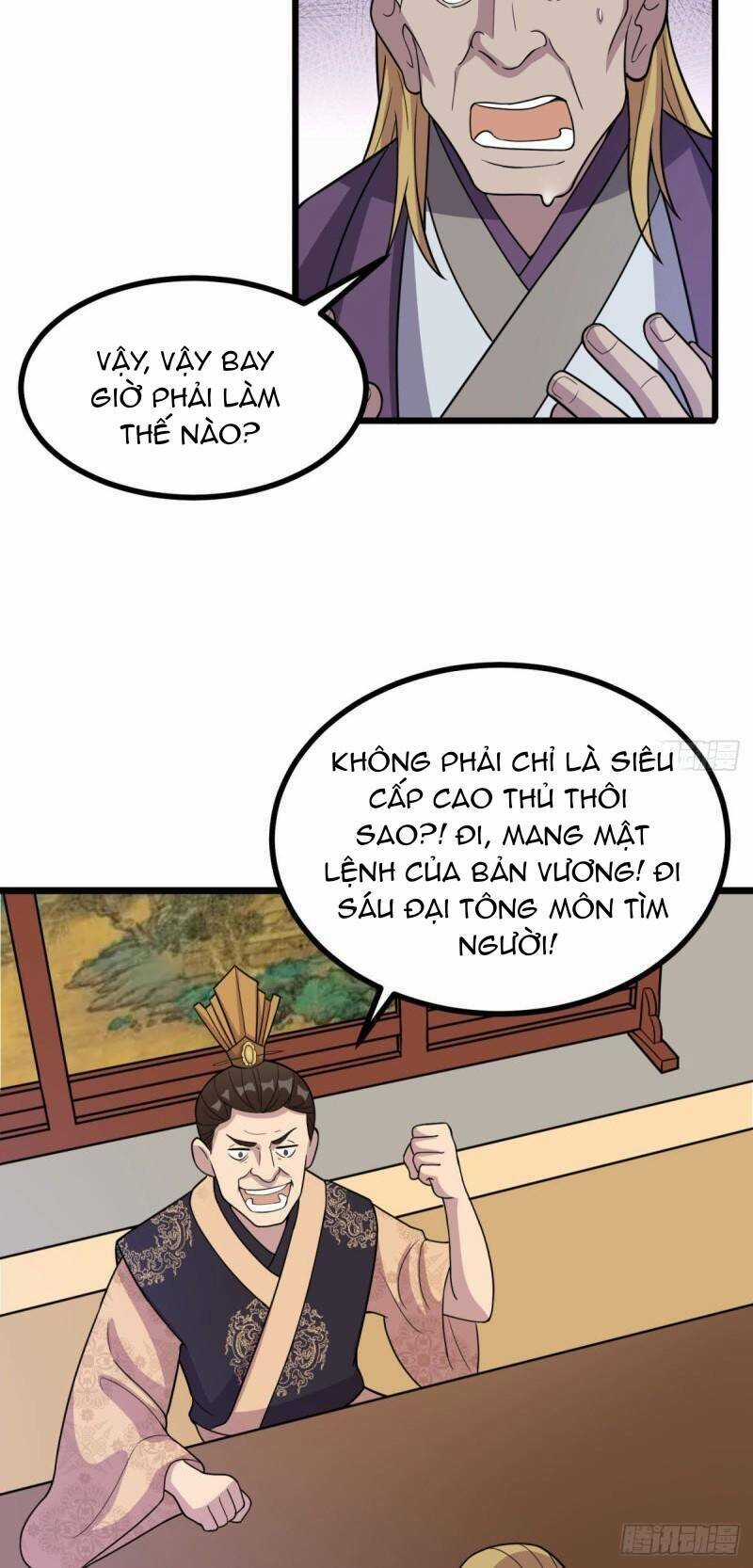 Vợ Tôi Và Tôi Thống Trị Tam Giới Chapter 11 trang 28