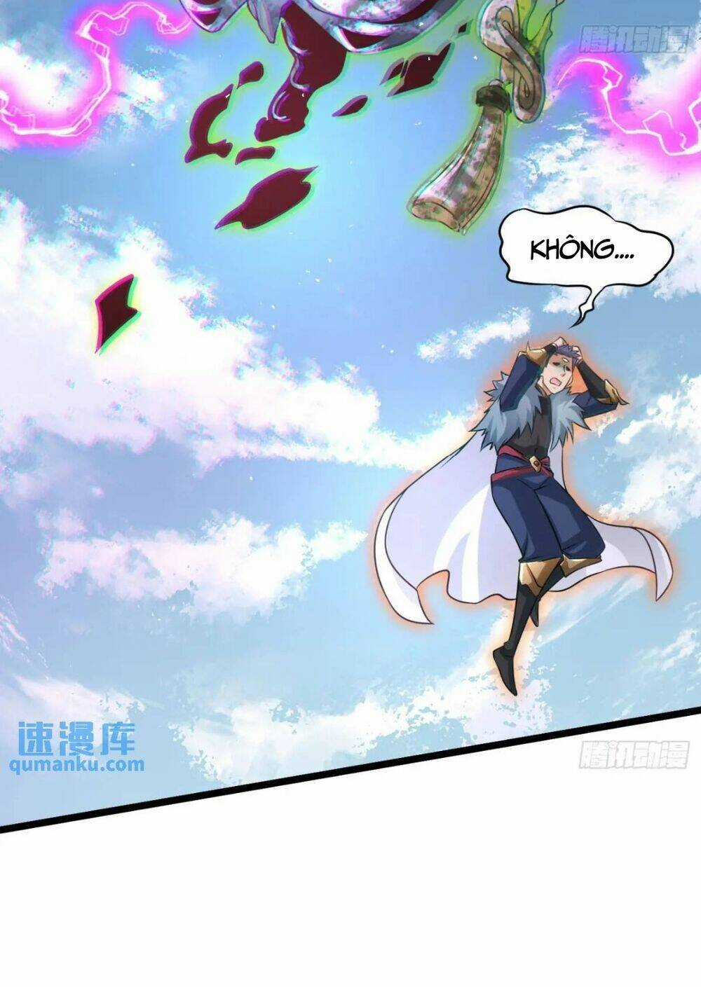 Vợ Tôi Và Tôi Thống Trị Tam Giới Chapter 110 trang 15