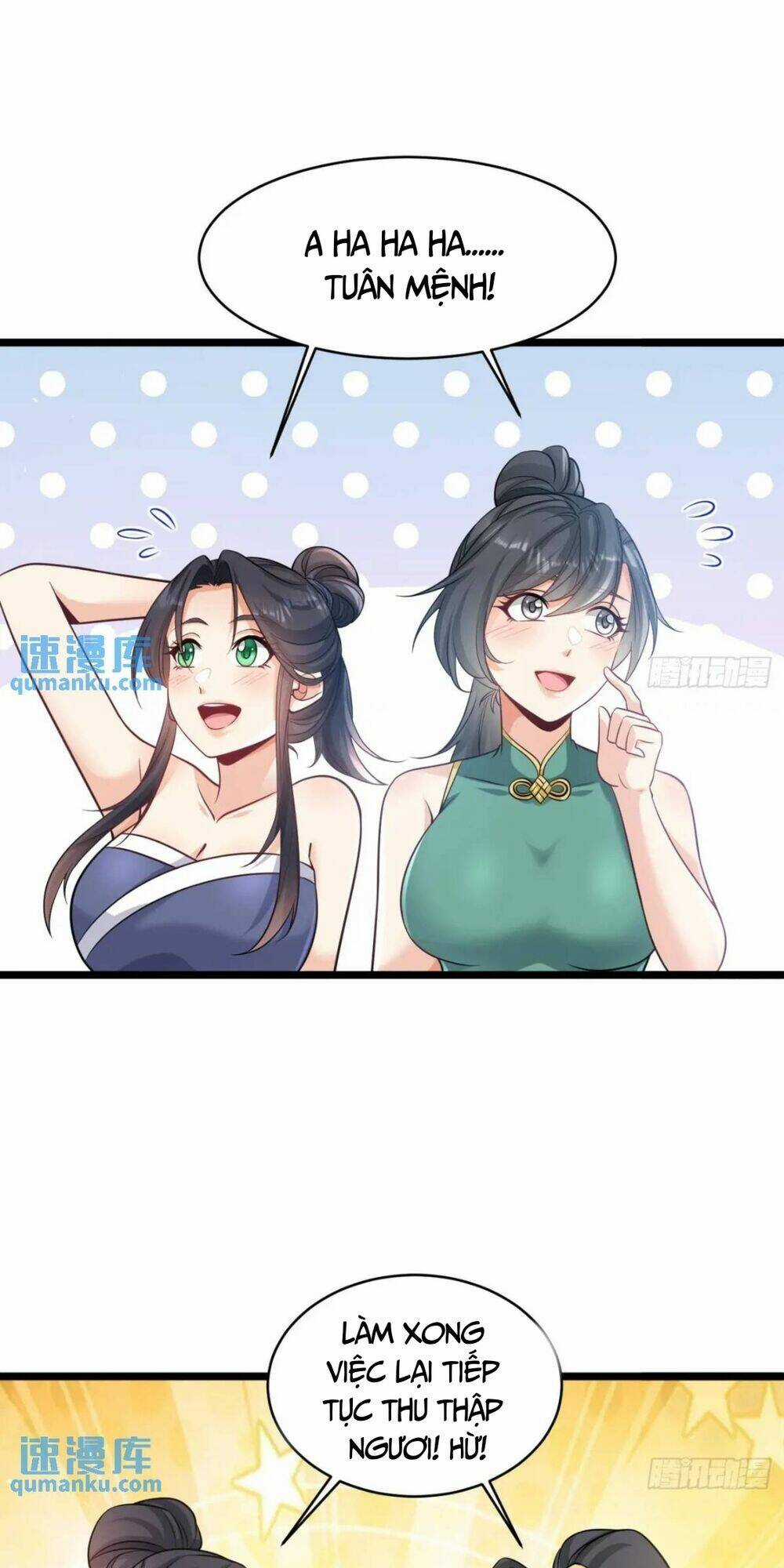 Vợ Tôi Và Tôi Thống Trị Tam Giới Chapter 110 trang 25