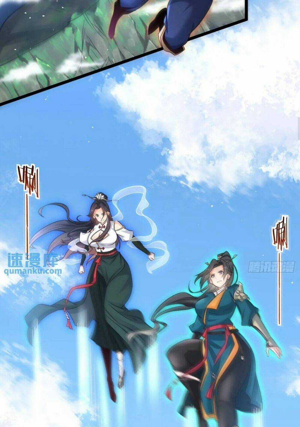 Vợ Tôi Và Tôi Thống Trị Tam Giới Chapter 110 trang 29