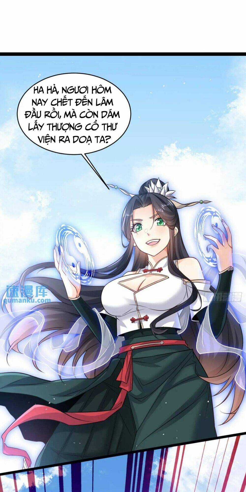 Vợ Tôi Và Tôi Thống Trị Tam Giới Chapter 110 trang 33