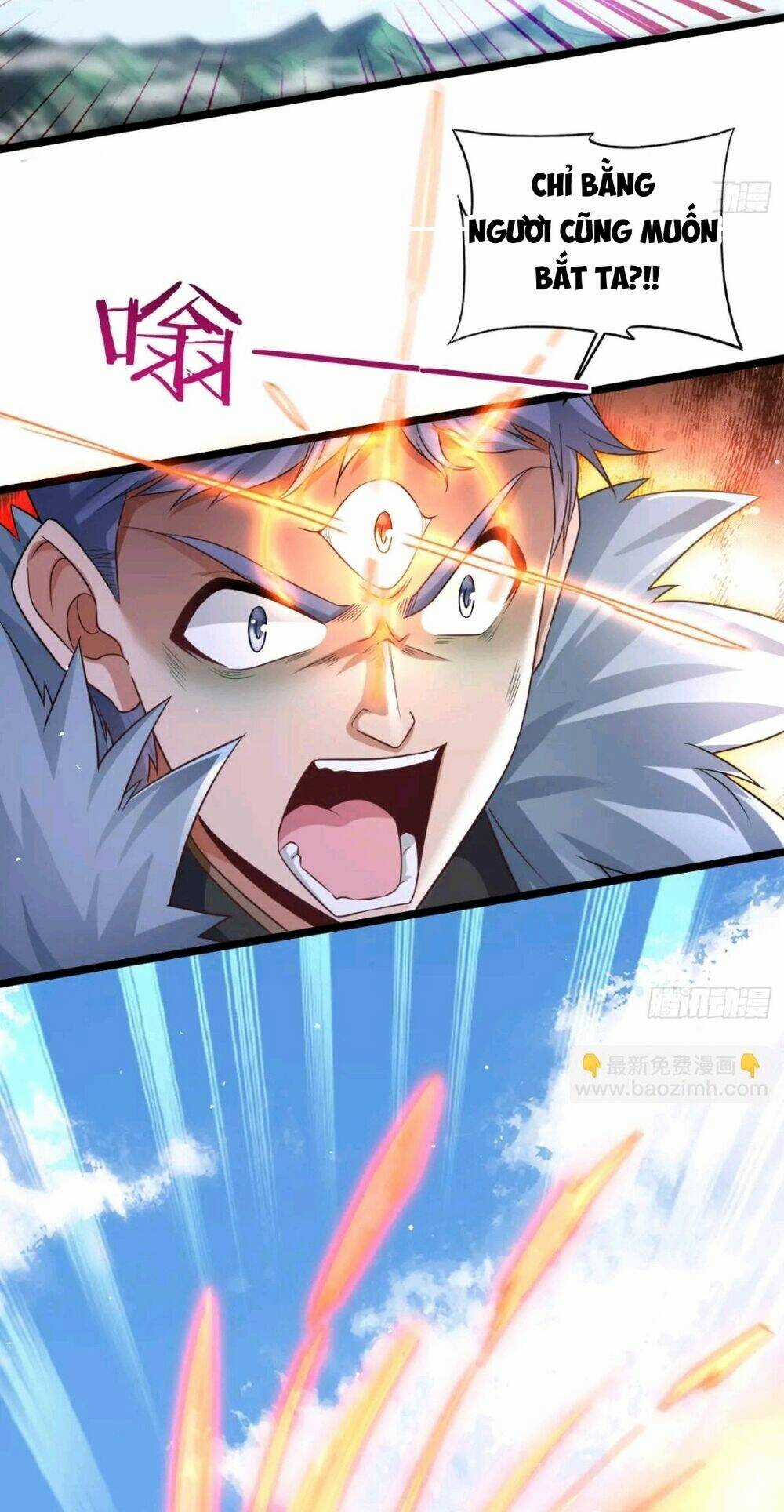 Vợ Tôi Và Tôi Thống Trị Tam Giới Chapter 110 trang 36