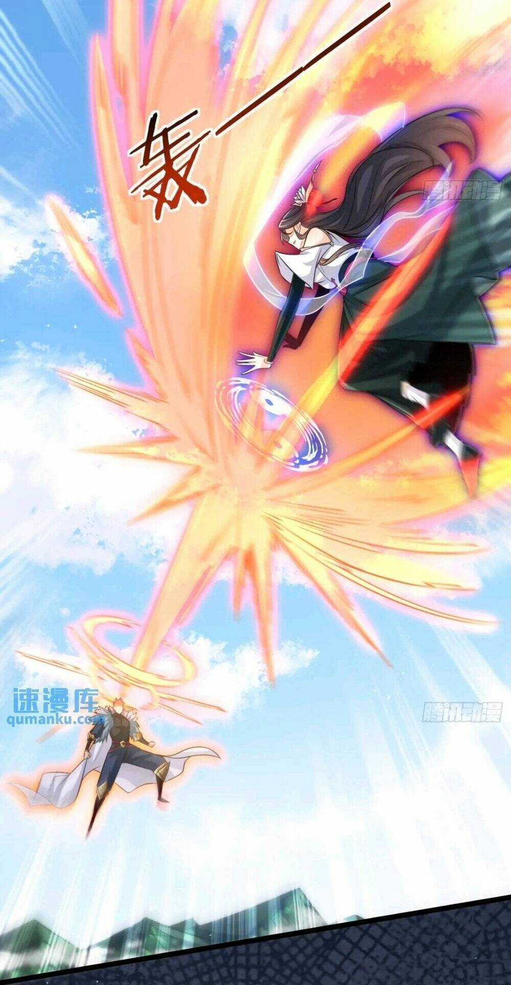 Vợ Tôi Và Tôi Thống Trị Tam Giới Chapter 110 trang 37