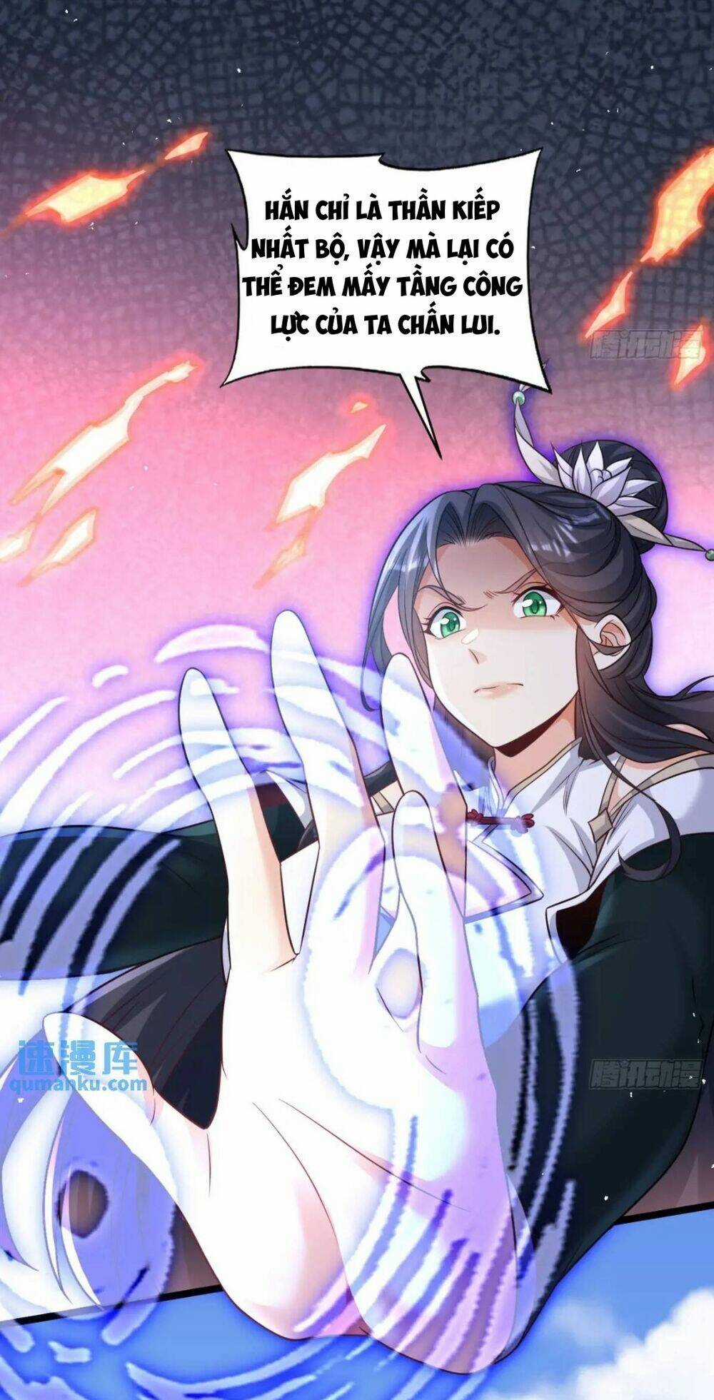 Vợ Tôi Và Tôi Thống Trị Tam Giới Chapter 110 trang 38