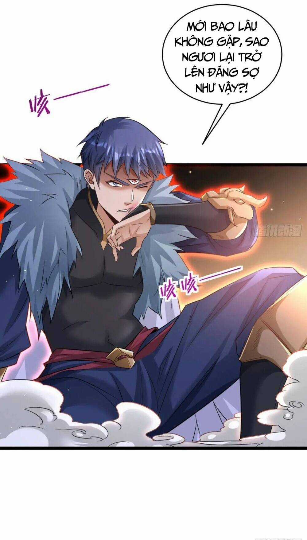 Vợ Tôi Và Tôi Thống Trị Tam Giới Chapter 110 trang 56