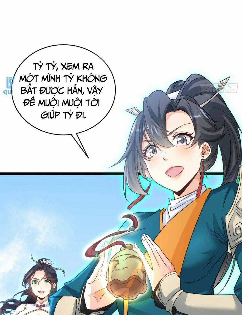 Vợ Tôi Và Tôi Thống Trị Tam Giới Chapter 110 trang 59