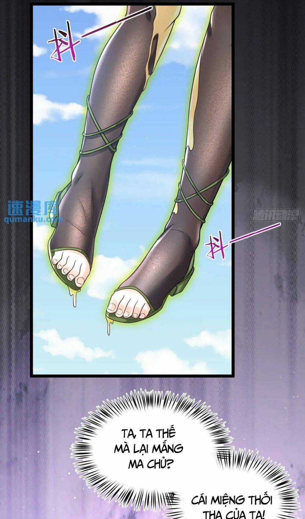 Vợ Tôi Và Tôi Thống Trị Tam Giới Chapter 110 trang 7