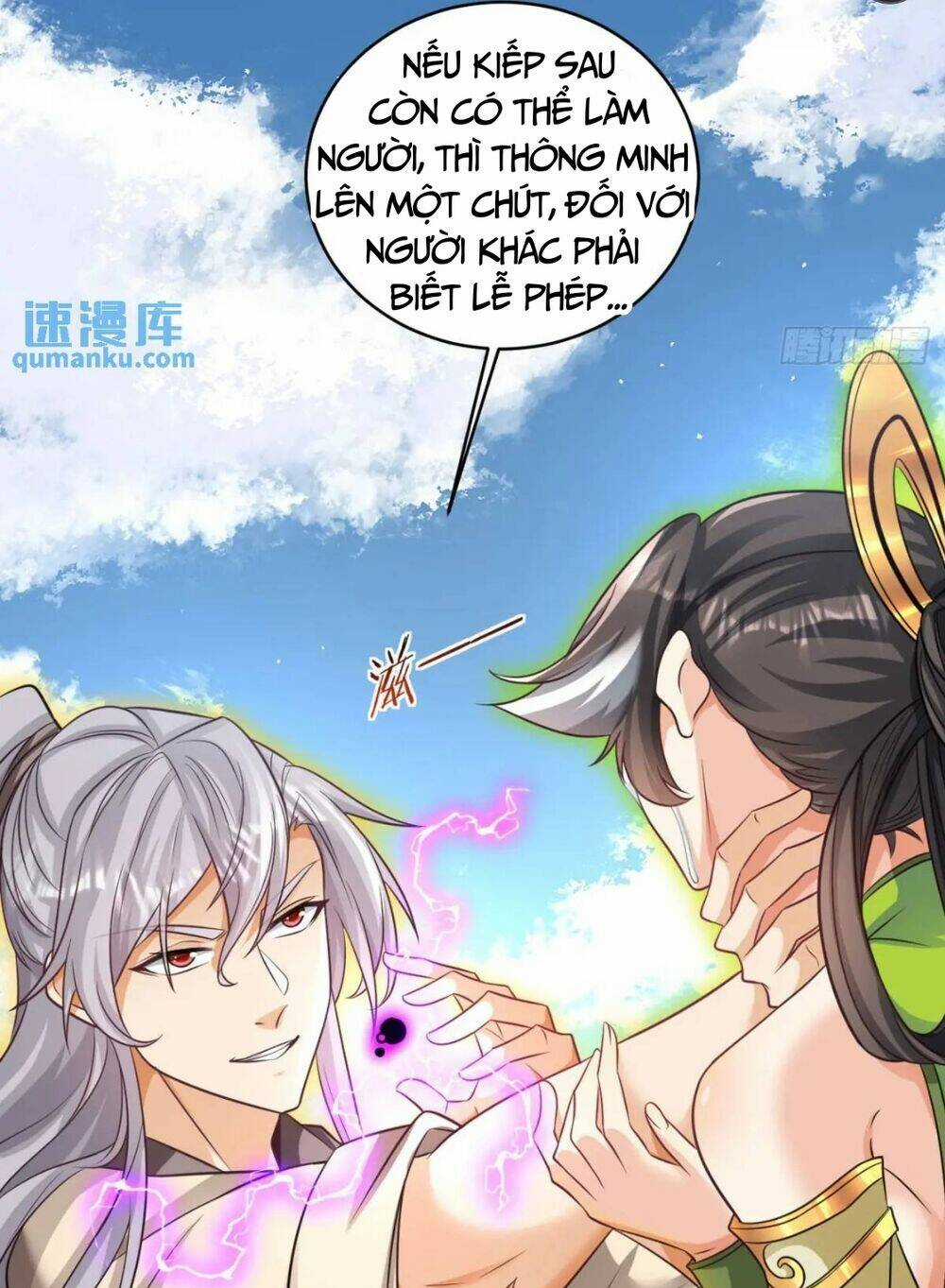 Vợ Tôi Và Tôi Thống Trị Tam Giới Chapter 110 trang 9