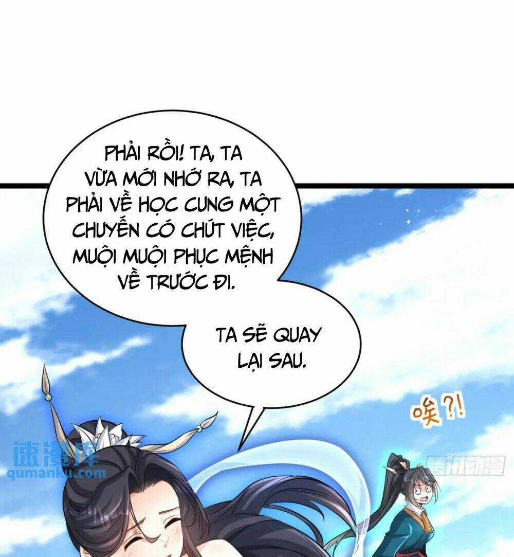 Vợ Tôi Và Tôi Thống Trị Tam Giới Chapter 111 trang 19