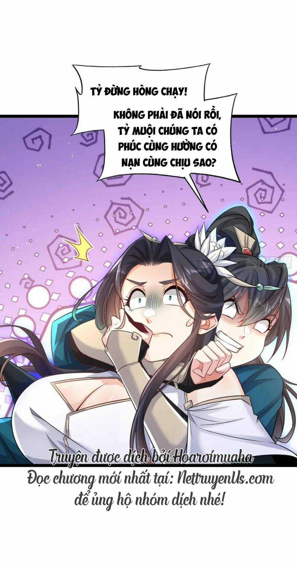 Vợ Tôi Và Tôi Thống Trị Tam Giới Chapter 111 trang 21