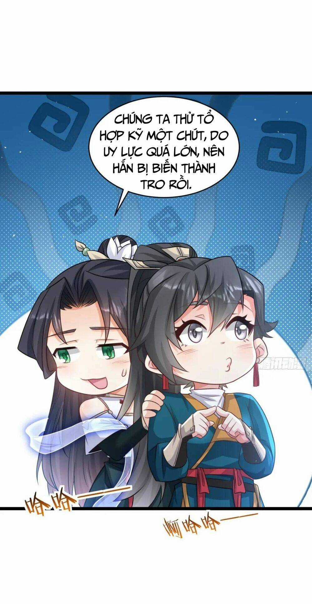 Vợ Tôi Và Tôi Thống Trị Tam Giới Chapter 111 trang 27