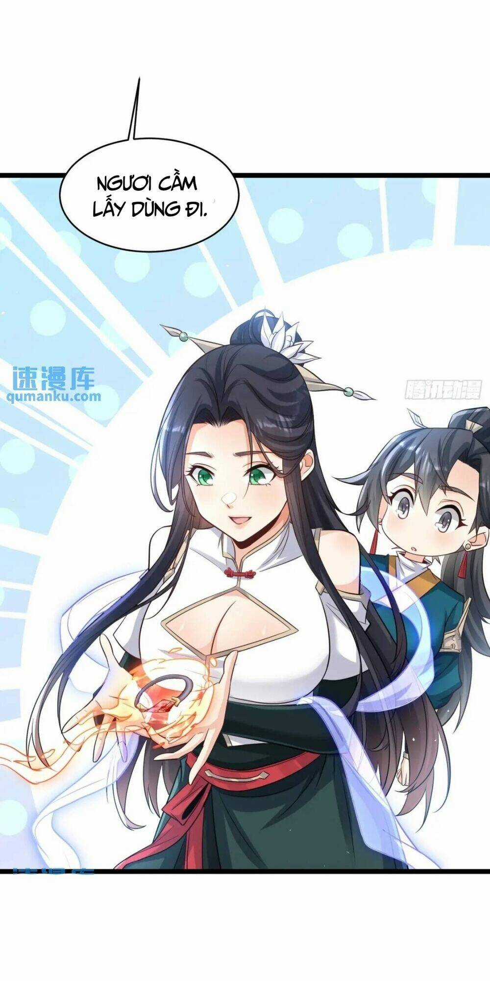 Vợ Tôi Và Tôi Thống Trị Tam Giới Chapter 111 trang 35