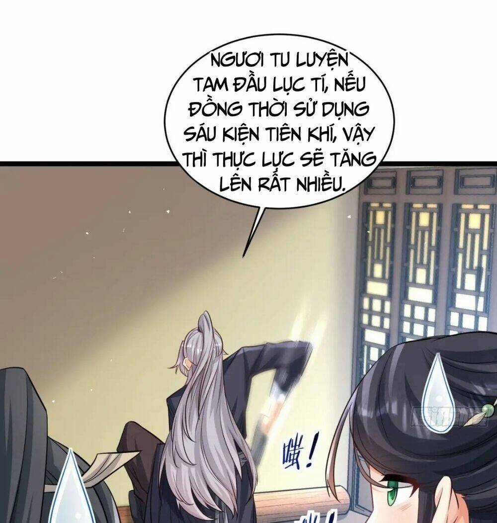 Vợ Tôi Và Tôi Thống Trị Tam Giới Chapter 111 trang 36