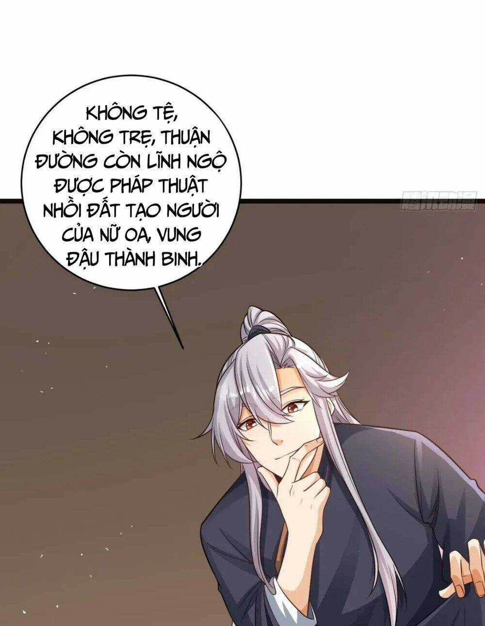 Vợ Tôi Và Tôi Thống Trị Tam Giới Chapter 112 trang 31