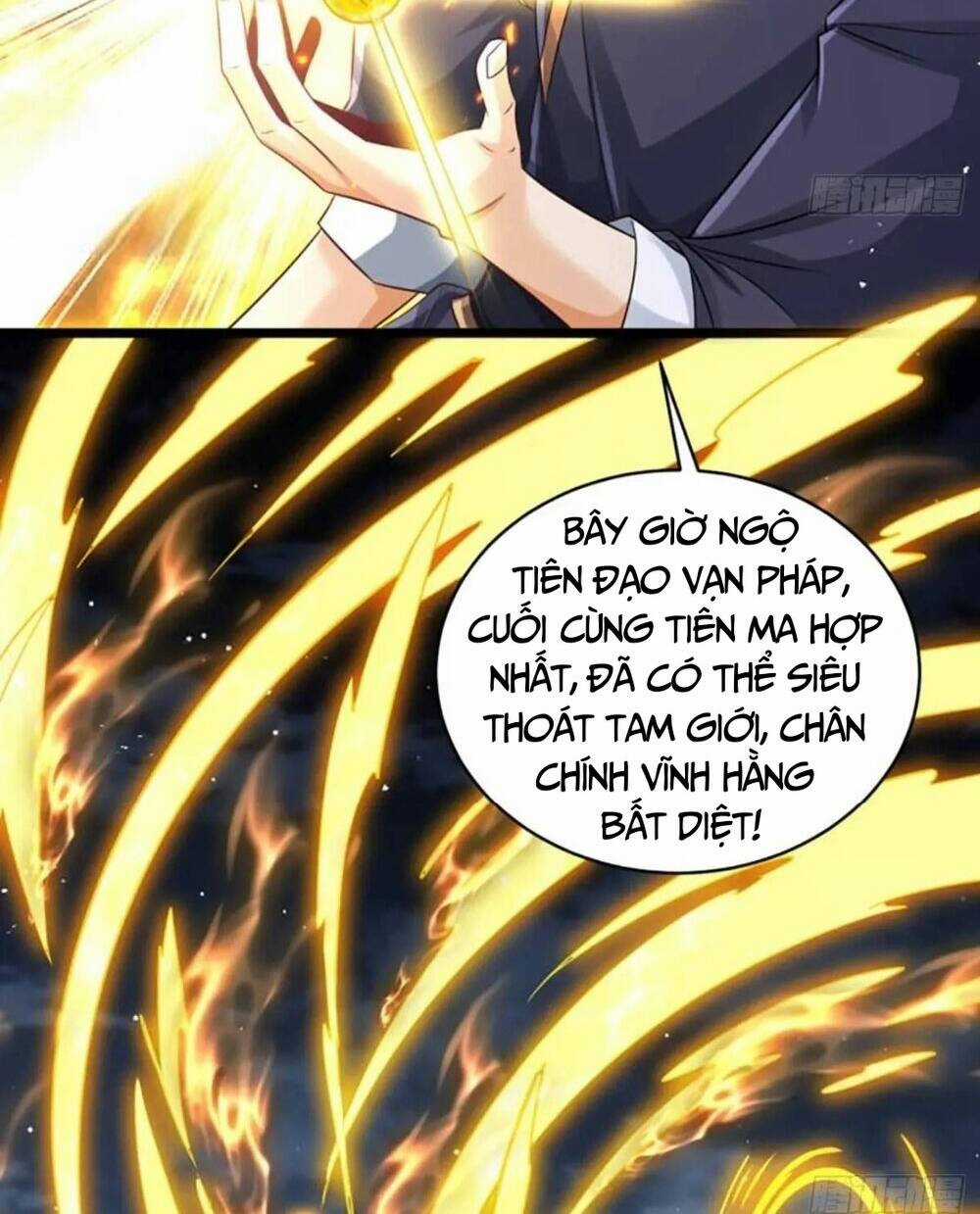 Vợ Tôi Và Tôi Thống Trị Tam Giới Chapter 112 trang 47