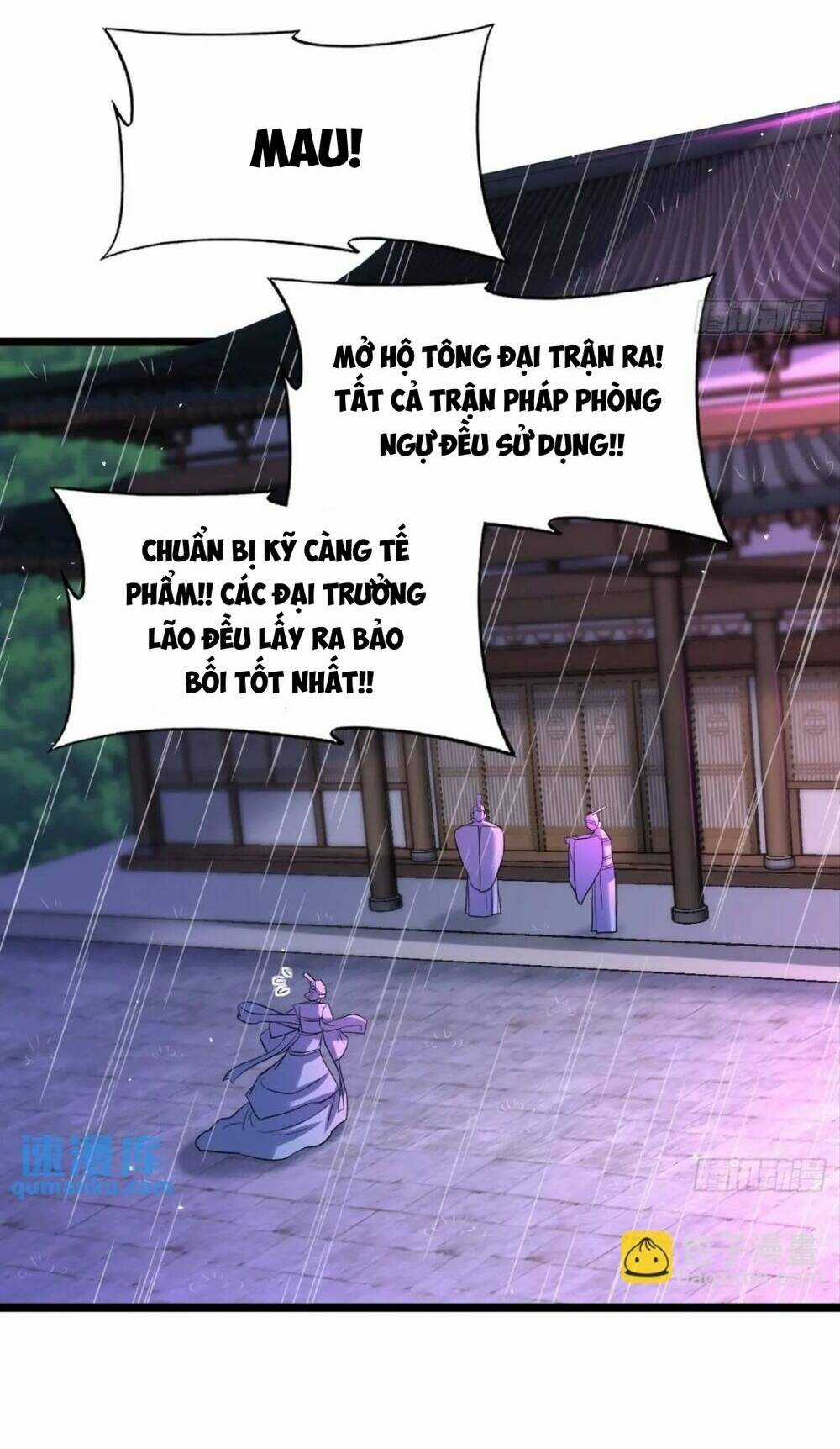 Vợ Tôi Và Tôi Thống Trị Tam Giới Chapter 112 trang 8