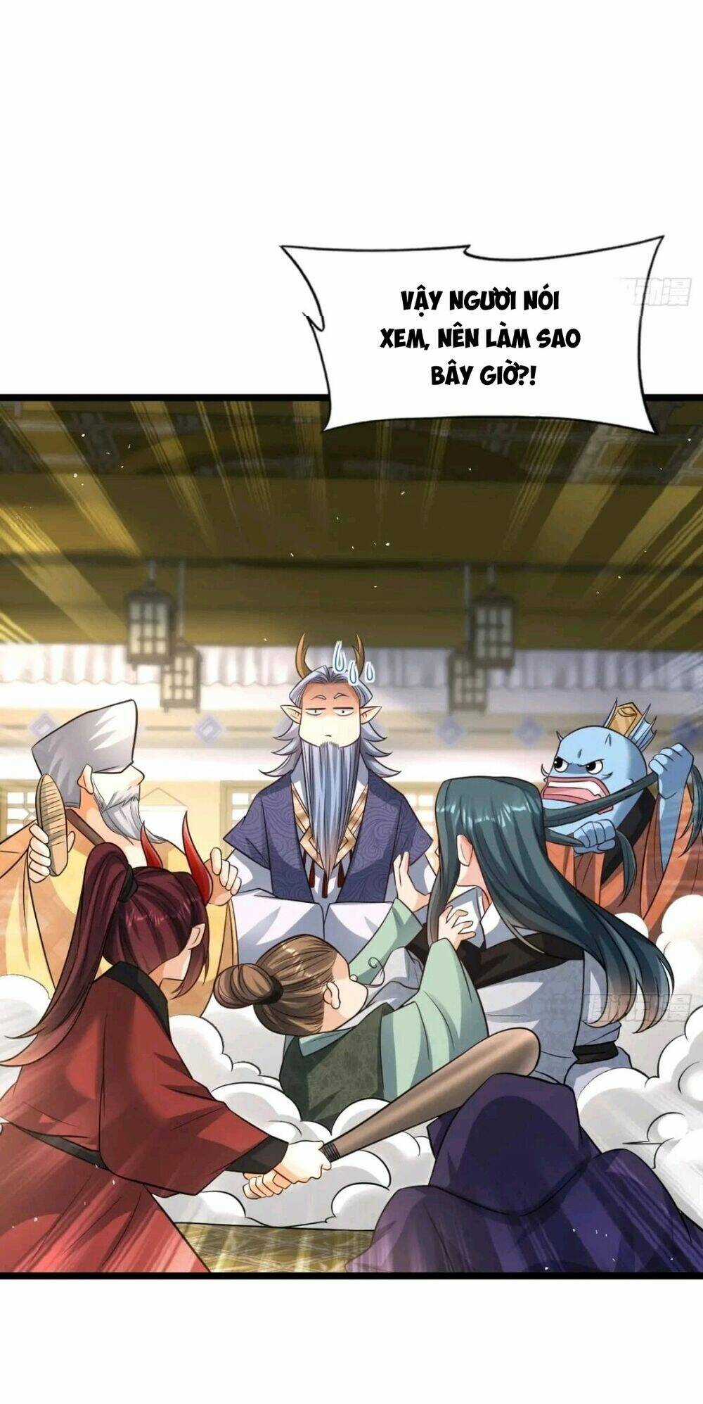 Vợ Tôi Và Tôi Thống Trị Tam Giới Chapter 114 trang 18