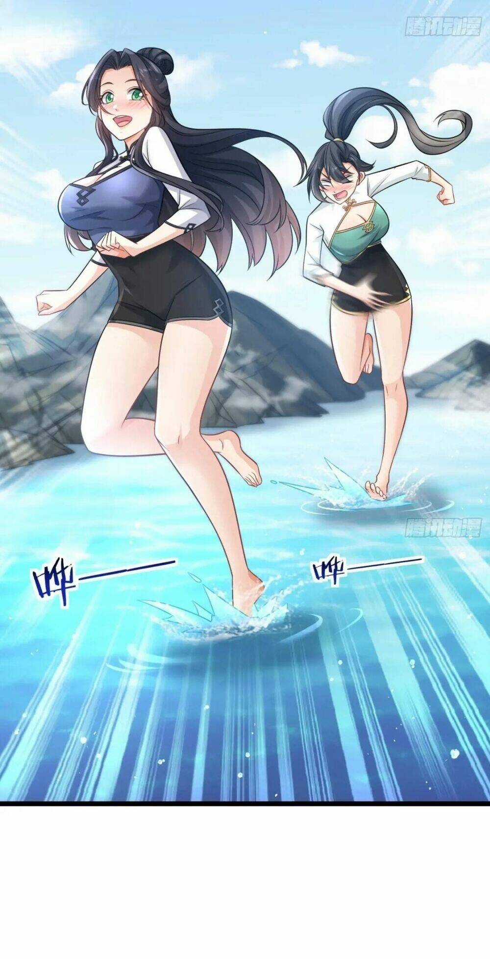 Vợ Tôi Và Tôi Thống Trị Tam Giới Chapter 114 trang 50