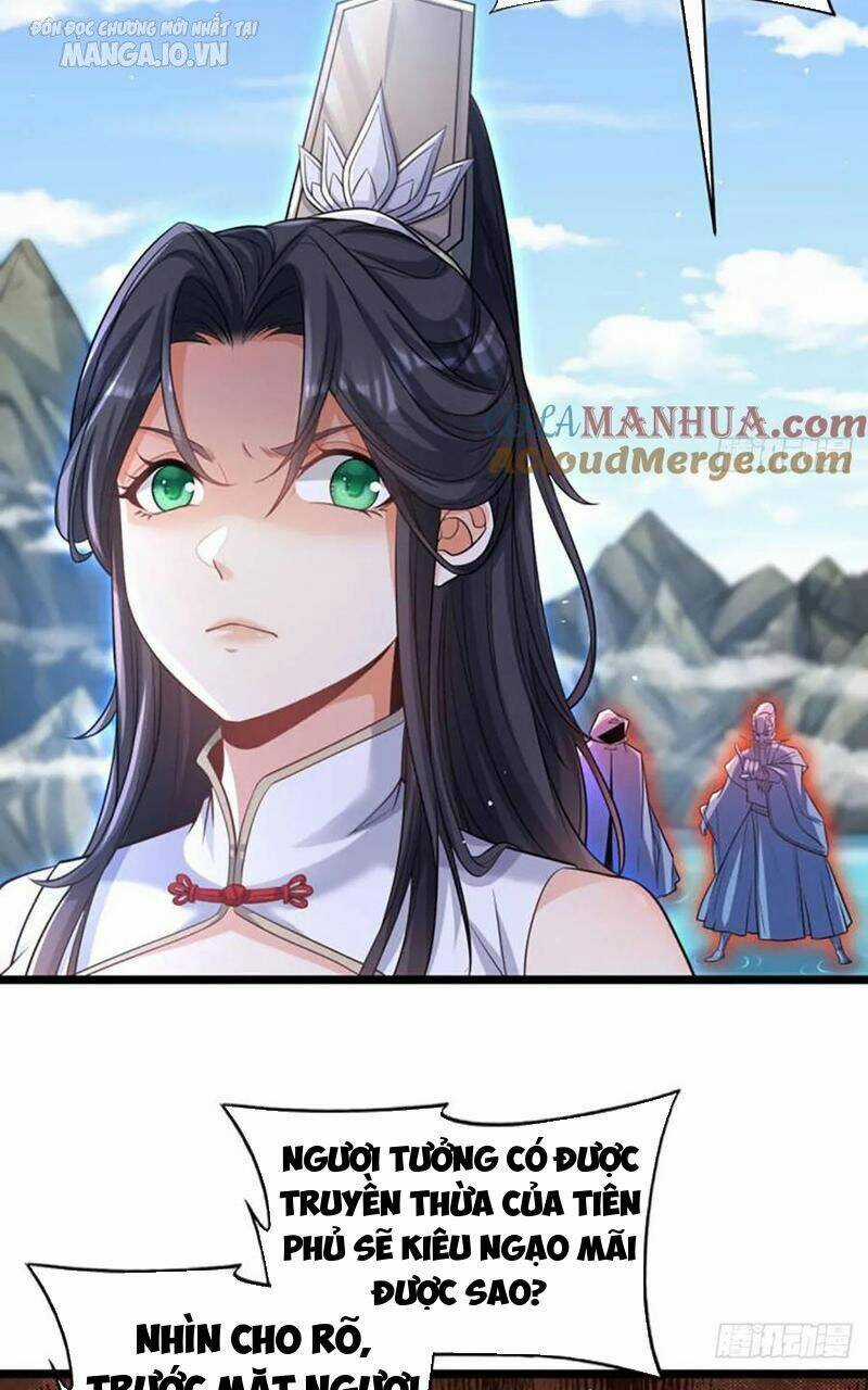 Vợ Tôi Và Tôi Thống Trị Tam Giới Chapter 115 trang 30